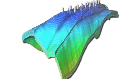 Basic CMG reservoir simulation for petroleum industry