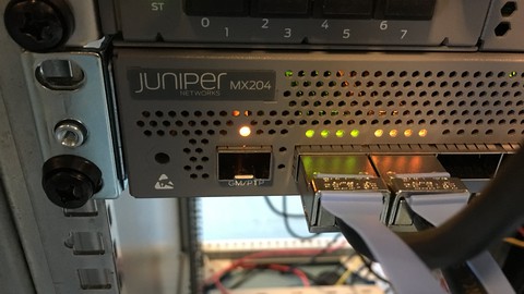 Primeiros Passos com o roteador Juniper MX204
