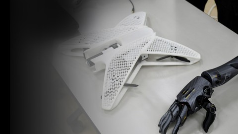 Concevoir un Drone Design & Ingénierie, Impression 3D