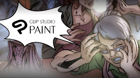 Lettering y rotulación de cómics en Clip Studio Paint
