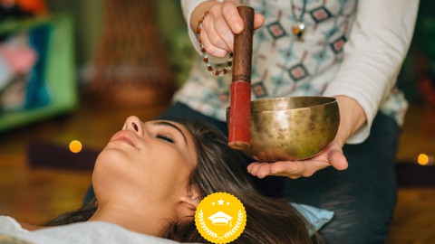 Certification in Sound Therapy & Sound Healing - Accredited