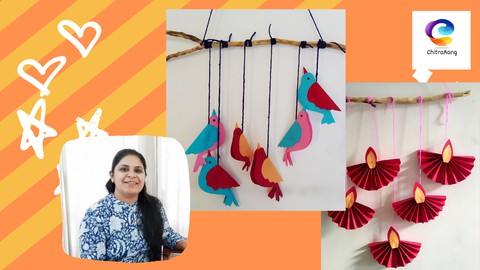 Paper Craft - BEAUTIFUL WALL HANGING | For your Home Decor