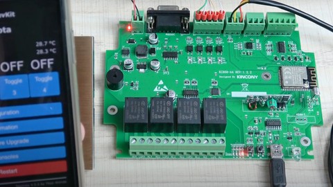 IoT Automation with Arduino IDE  by ESP32 board-Part 2