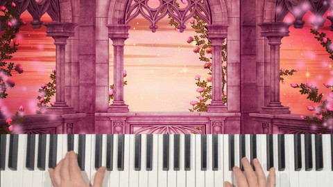 ピアノ初心者のための『SOMEDAY MY PRINCE WILL COME』(for piano beginners)