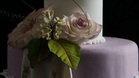 2 style designer Wedding cakes by World Pastry Champion