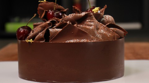Classic Gateau by World Pastry Champion