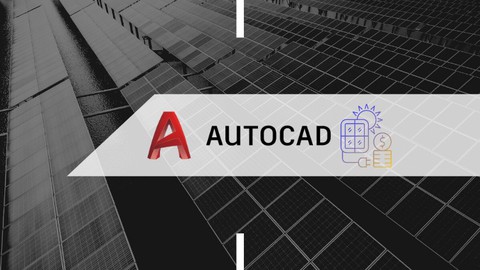 PVCAD - Electrical PV systems drawings by AutoCAD - Arabic