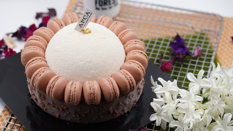 Modern French Pastries and cakes by World Pastry champion