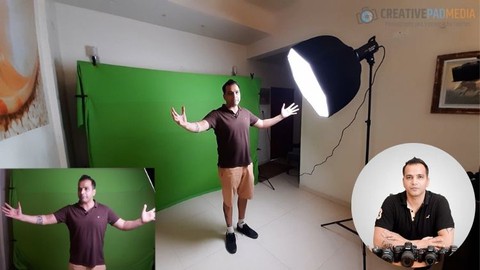 Green Screen on a Budget - The Cheapest & the Fastest Method