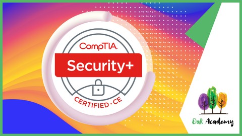CompTIA Security Plus SY0-601 Master Course & Practice Exam