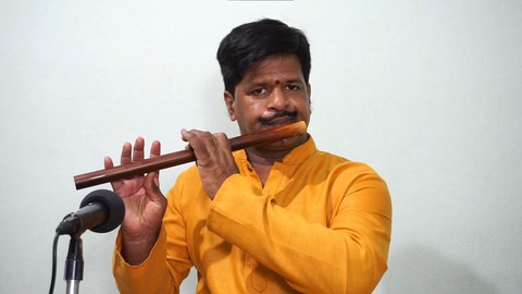 Learn Carnatic Flute | Intermediate Level | Varnams Vol - 13