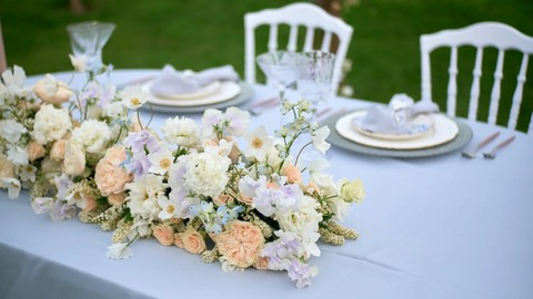 Wedding floristry/ Свадебный курс