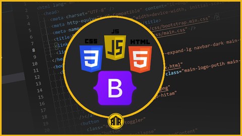 Membuat Website Dengan Menggunakan Bootstrap 5 & jQuery