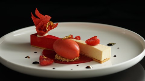Advance Fine Dining Plated Dessert by World Pastry Champion