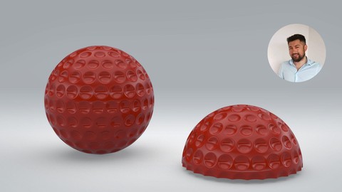 SolidWorks İle Golf Topu Nasıl Tasarlanır