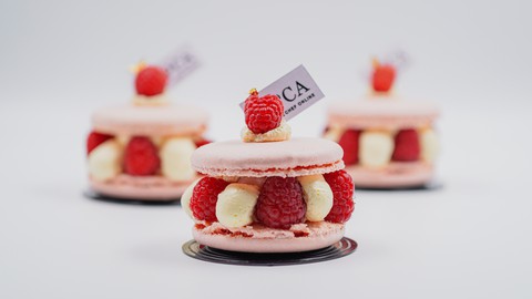 Modern French Pastry Master class by World Pastry Champion