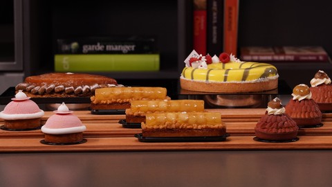 Master Chef Series - Tart & Torte - Chef Lim