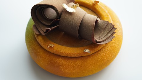 French Entremet Master class with APCA chef online