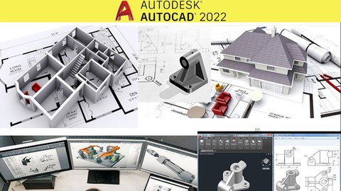 AUTOCAD 2022 - 2D/3D - Rápido e Objetivo