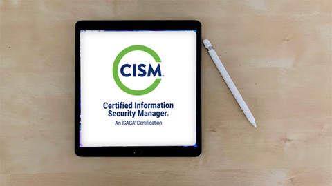 Isaca : Information Security Manager Certification Test 2021