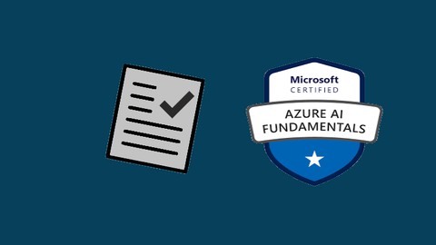 AI-900 : Microsoft Azure AI Fundamentals Practice Tests