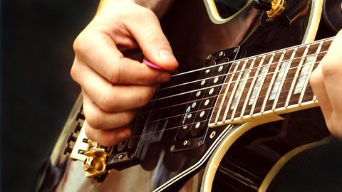 Elektro Gitar'da Hybrid Picking Tekniği