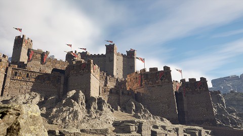 Modeling a Castle in Unreal Engine 5