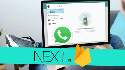 Whatsapp Clone with NextJS, Firebase and Material UI