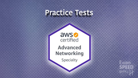 AWS Certified Advanced Networking – Speciality(ANS-C00) Exam