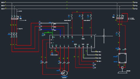 AUTOCAD Electrical 2022 in Arabic