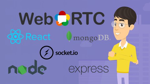 Discord Clone - Learn MERN Stack with WebRTC and SocketIO