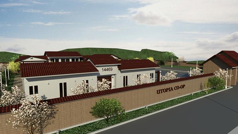 Revit Architecture: Utopia project part 1