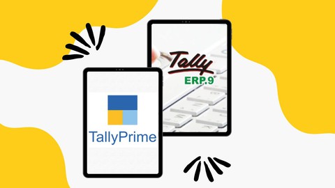 Tally ERP 9 and Tally Prime Basic to Advance Bundle Course