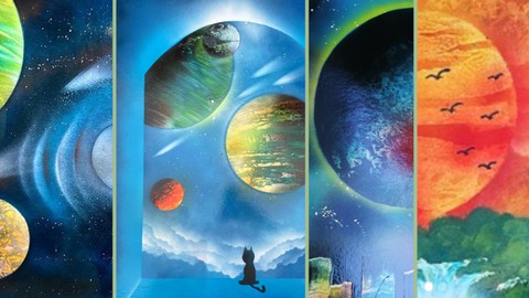 Spray Paint Art - How to Paint From Beginner to Master