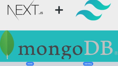 Learn Next.js with tailwind CSS, MongoDB and Express.Js