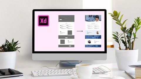 【速習】Adobe XDでランディングページのデザインカンプを作成する方法