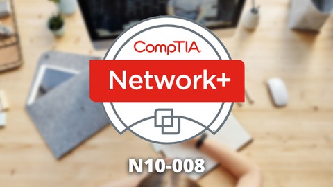 CompTIA Network+ (N10-008) Zertifikat 4 Übungsprüfungen