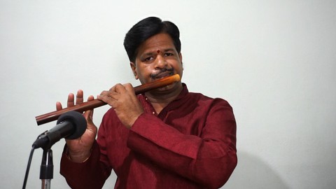 Learn Carnatic Flute | Intermediate Level | Varnams Vol - 15