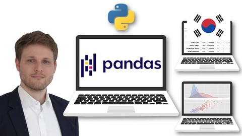 【한글자막】 Pandas 완전 정복 부트캠프 : Python Data Science