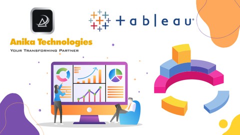 Tableau Complete Masterclass with Case Studies