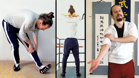 Daoist Standing Self-Massage (Routines 1-3)