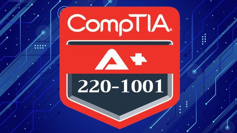 CompTIA A+ 220-1001 - Prep Test # Passing your real Exam