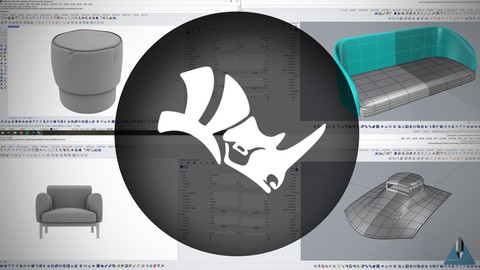 Rhino 7 SubD (Subdivision) Araçları ile 3D Modelleme Eğitimi