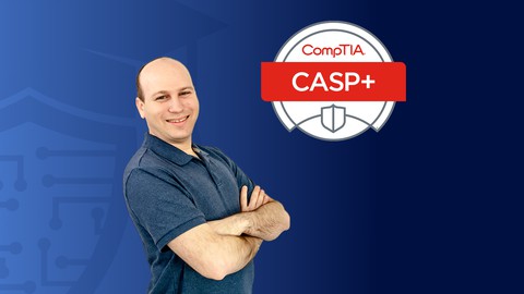 CASP+ (CAS-004) Complete Course & Full-Length Practice Exam