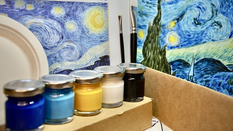 Learn To Paint Like Van Gogh