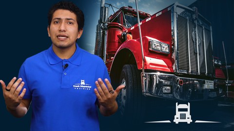 Despachador de camiones. Truck Dispatcher Training Spanish