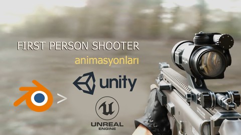 Blender ile FPS Rigging / Animasyon Ve Unity' e Aktarma