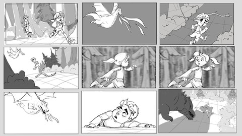 Learn Storyboarding for Film and Animation