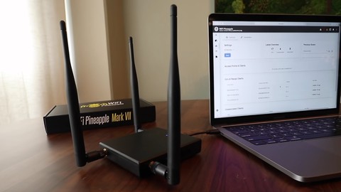 Wifi Pineapple Kablosuz Saldırı Güvenlik Testleri