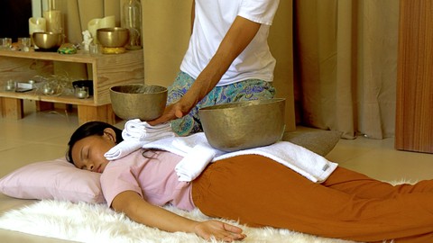 Terapia del Suono e Massaggio con Campane Tibetane